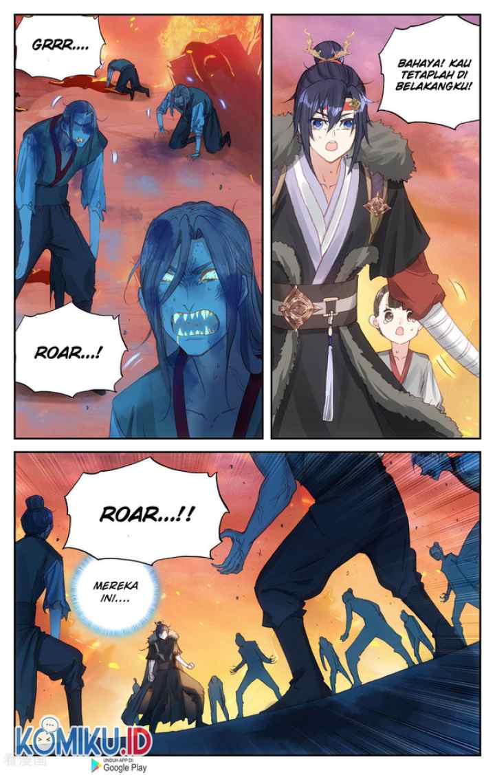 The Heaven's List chapter 91.5 halaman 10