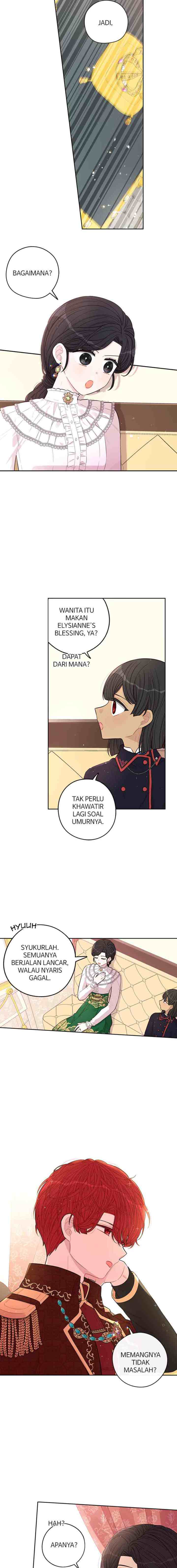 A Royal Princess With Black Hair chapter 71 halaman 12