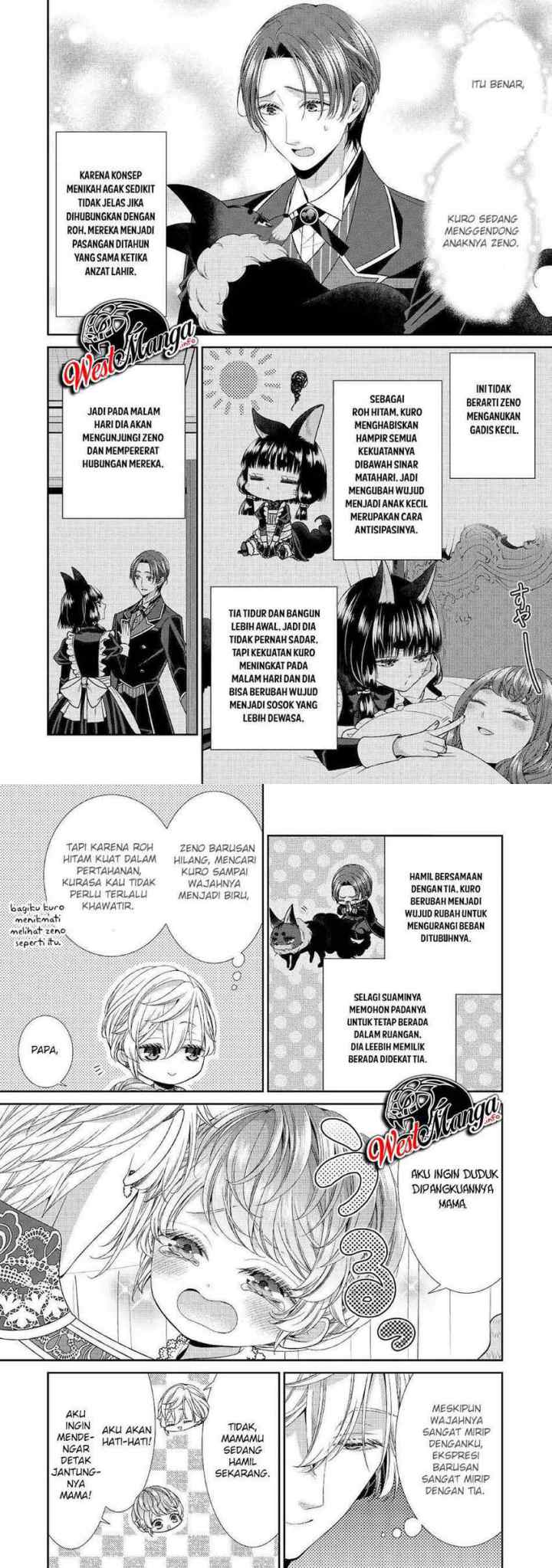 Fiancée'S Observation Log Of The Self-Proclaimed Villainess chapter 33 halaman 9