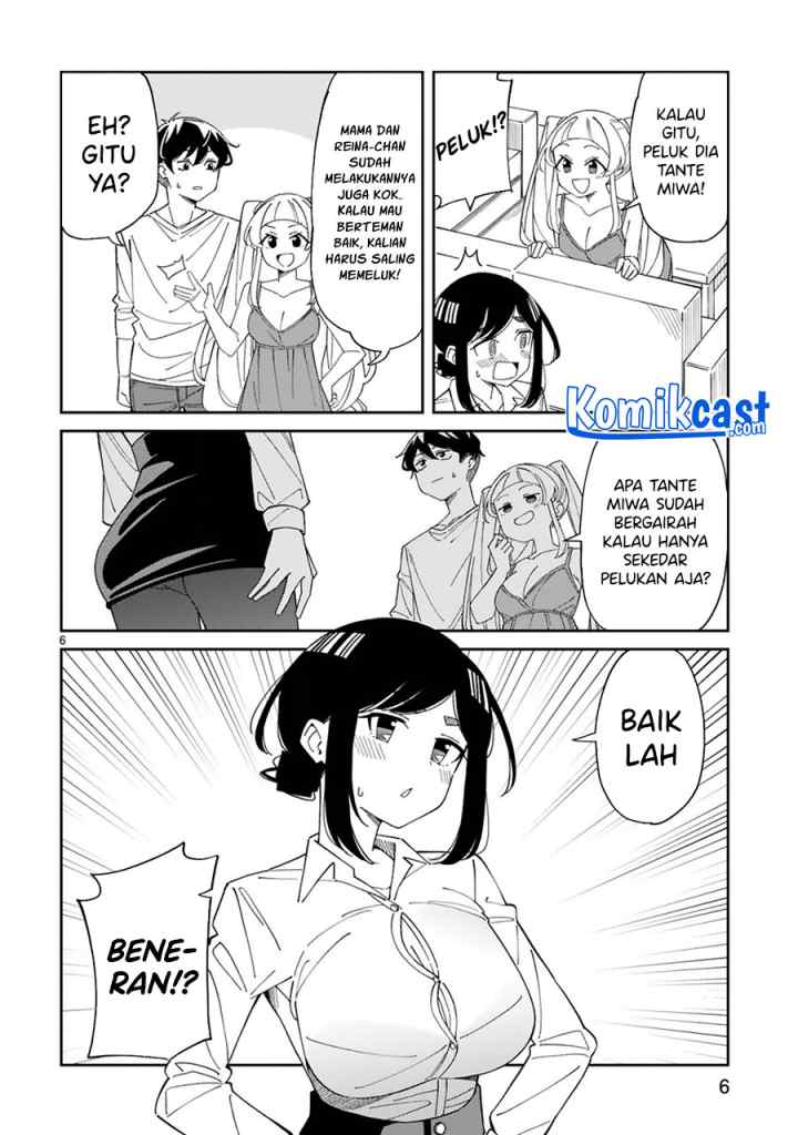 Arasaamama no Watashi de Ii no? chapter 28 halaman 7