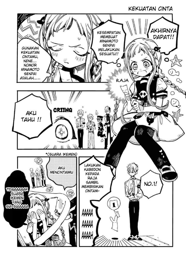 Houkago Shounen Hanako-kun chapter 2 halaman 9