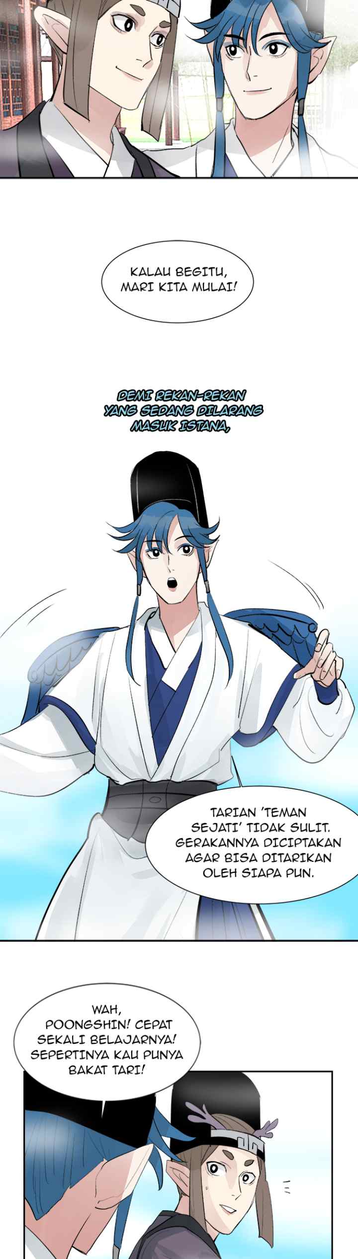Godly Idol chapter 124 halaman 5
