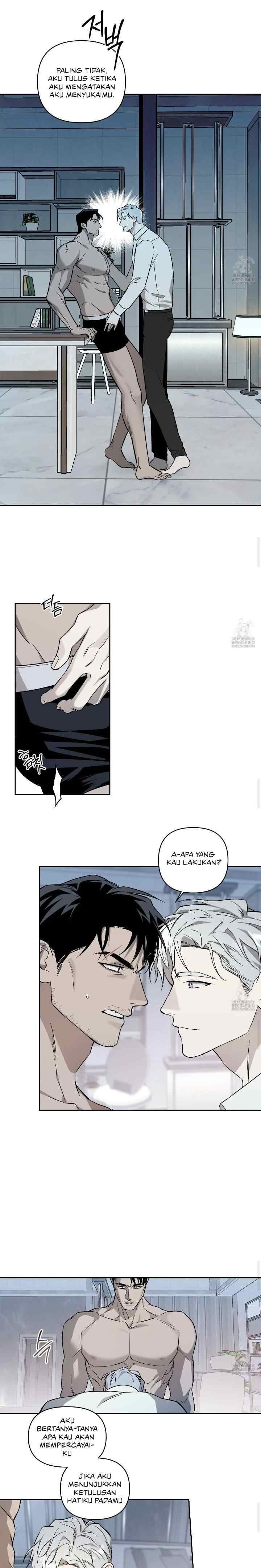 Blue Quicksand chapter 2 halaman 9