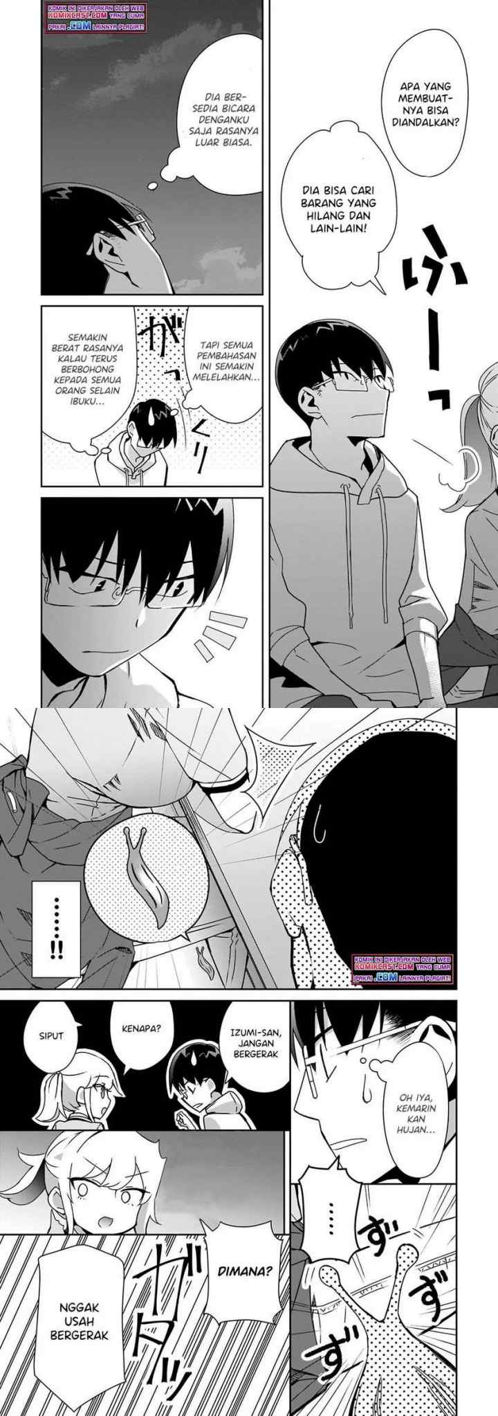 Bocchi no Boku ni Kyousei Kanojo ga Yattekita chapter 7 halaman 6