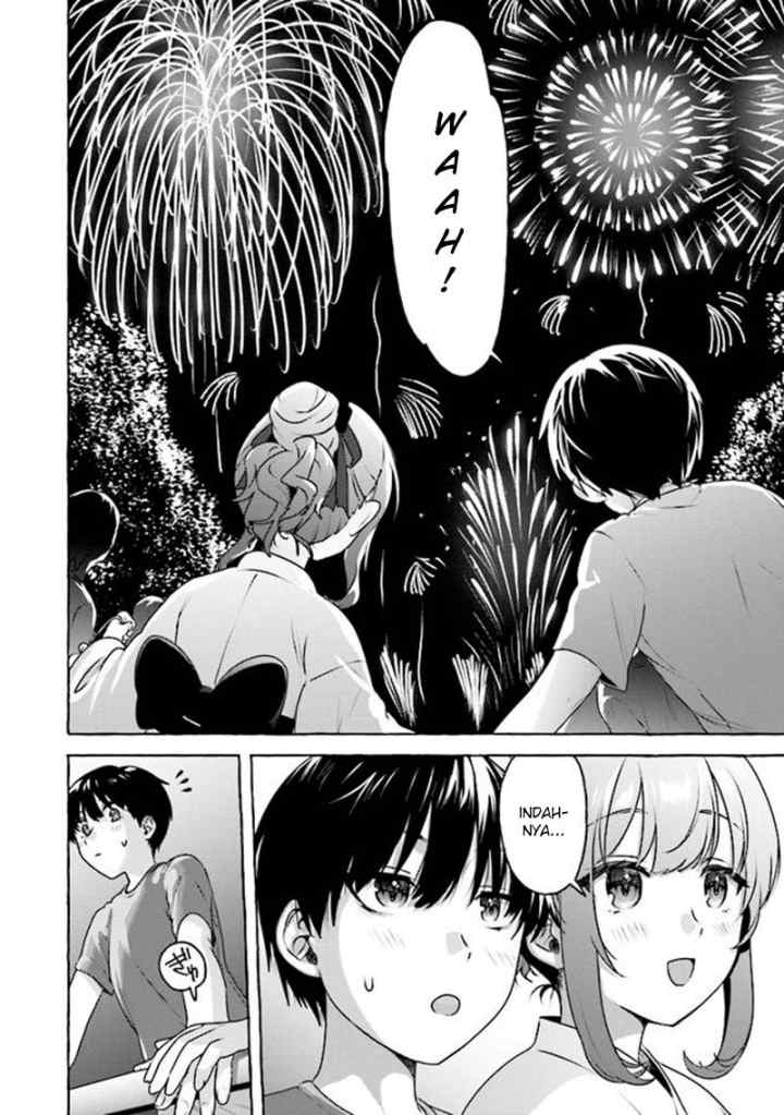 I'm Sandwiched Between Sweet and Spicy Sister-In-Law chapter 7 halaman 11