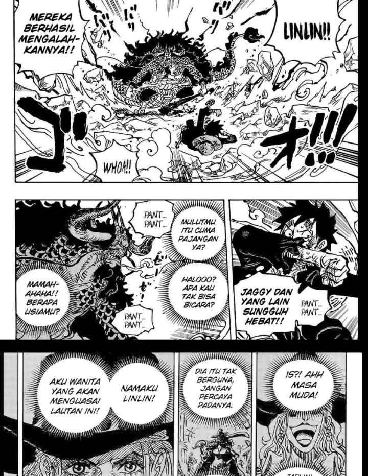 One Piece chapter 1041 halaman 17