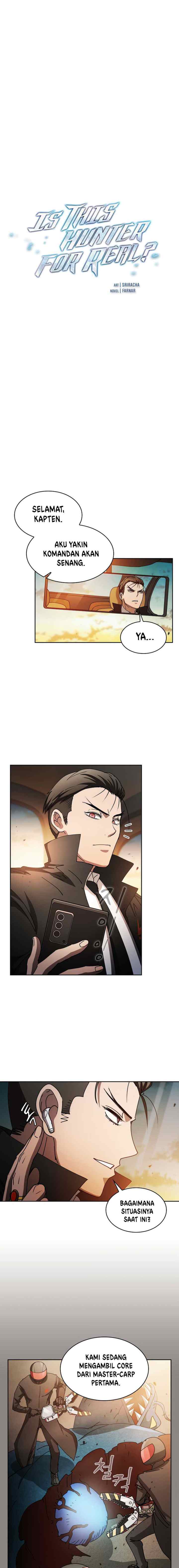 Is this Hunter for Real?! chapter 24 halaman 4