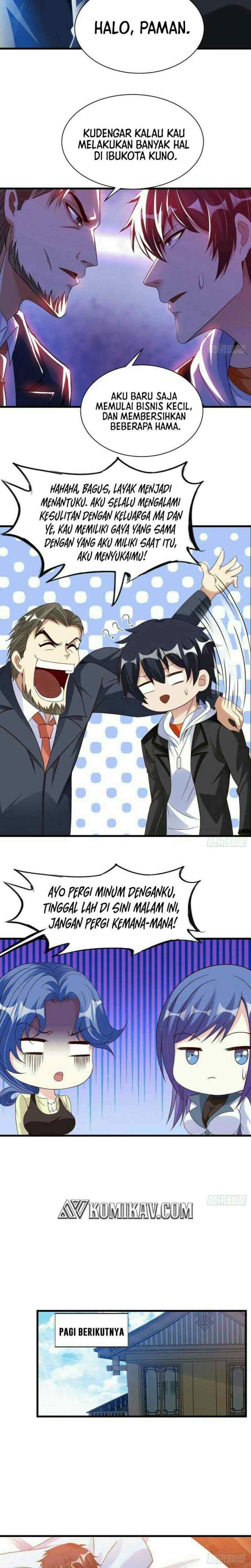 The Master Is Immortal chapter 64 halaman 9