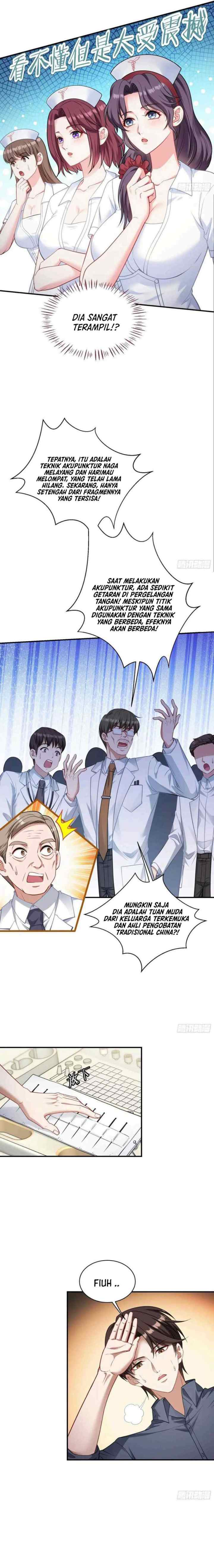 After Improperly Licking a Dog, I Became a Billionaire chapter 72 halaman 4