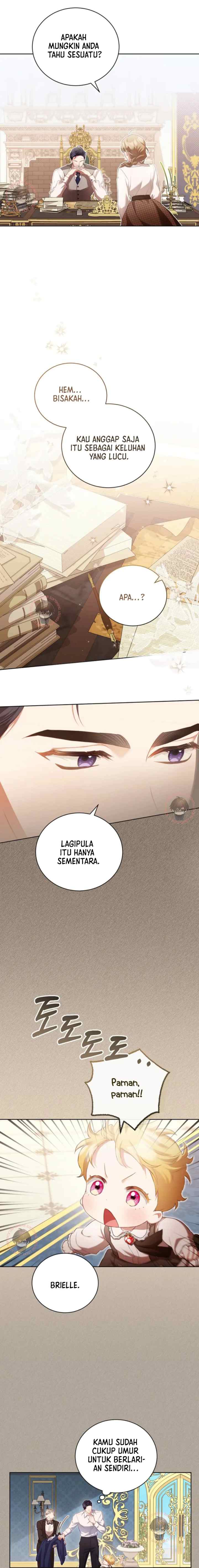Childcare Diary With the Villainess chapter 13 halaman 5