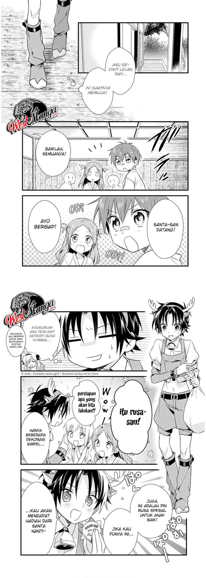 Mother of the Goddess Dormitory chapter 18 halaman 8