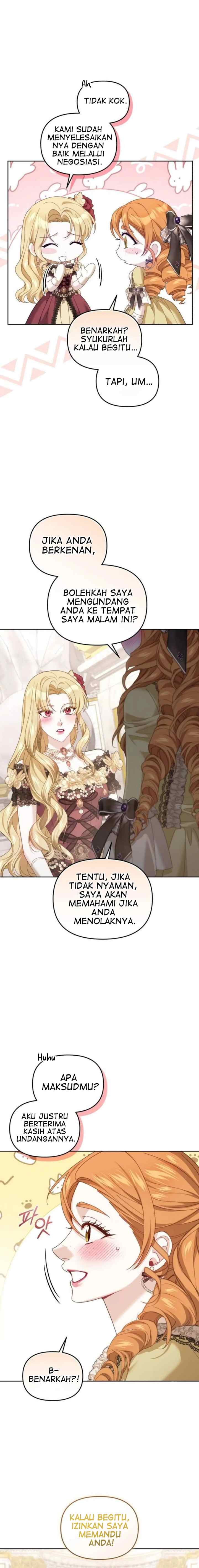 Deputy Empress, but Spent the First Night chapter 28 halaman 7