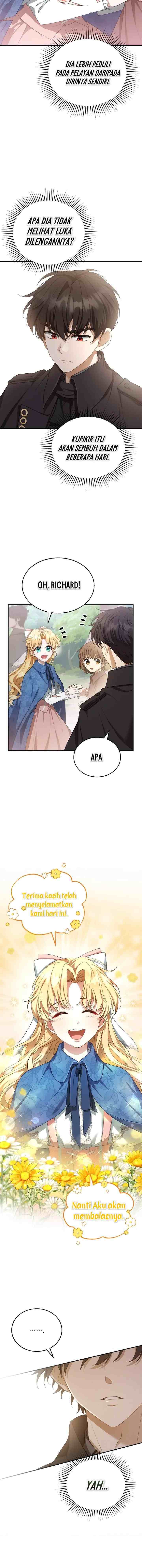 I Am Trying To Divorce My Villain Husband, But We Have A Child chapter 5 halaman 15