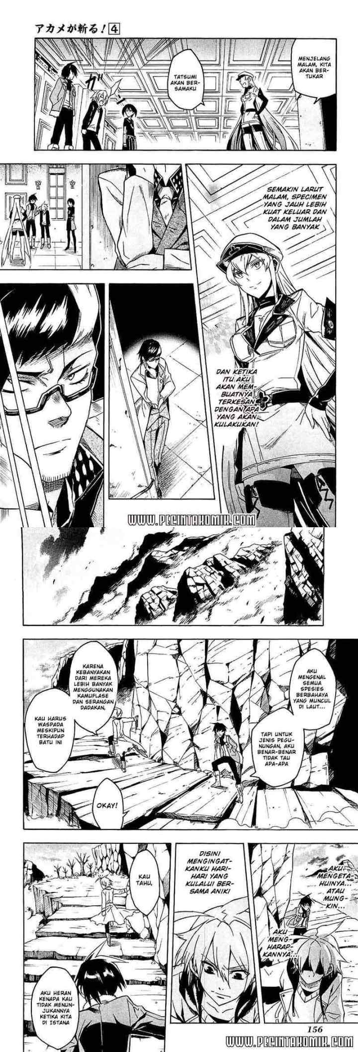 Akame ga Kill! chapter 18 halaman 14