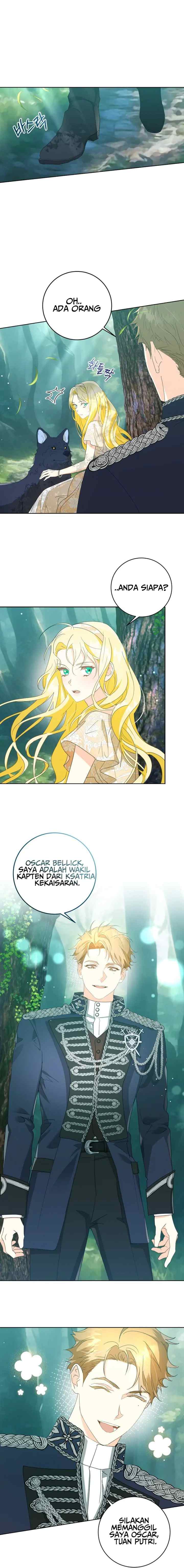 Oh, I Have Never Abandoned That Tyrant chapter 9 halaman 5