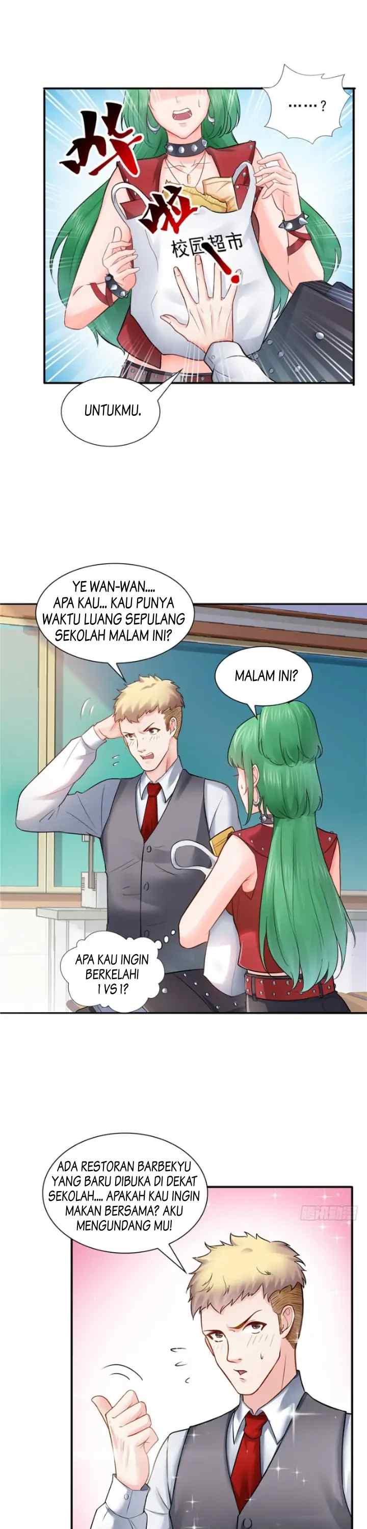 Just Like Cold Light Meets Scorching Sun chapter 30 halaman 15