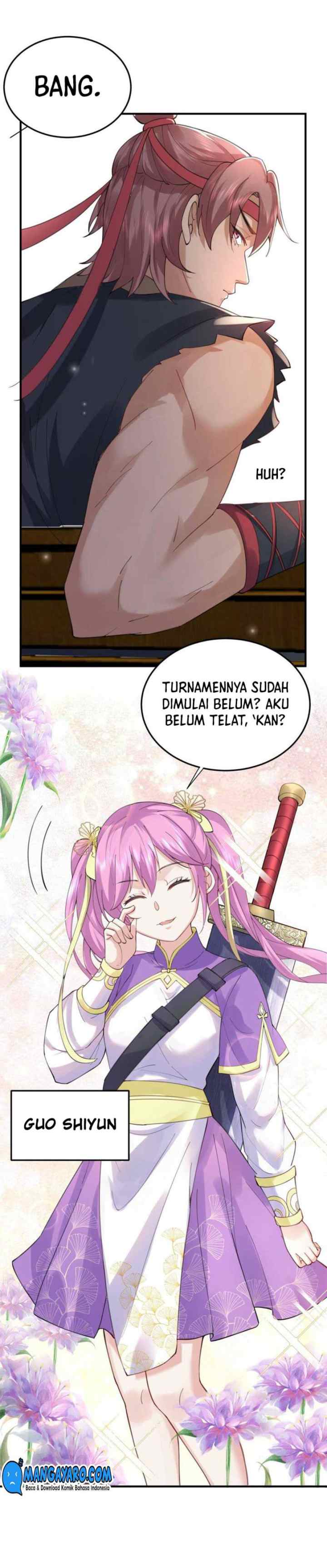 Am I Invincible chapter 72 halaman 7