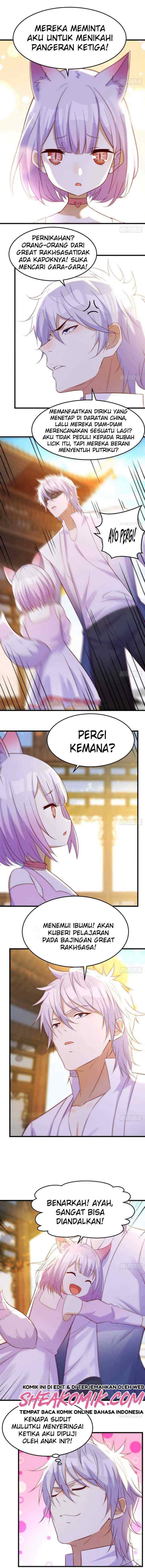 Before Becoming Invincible, Too Many Love Debt chapter 13 halaman 4