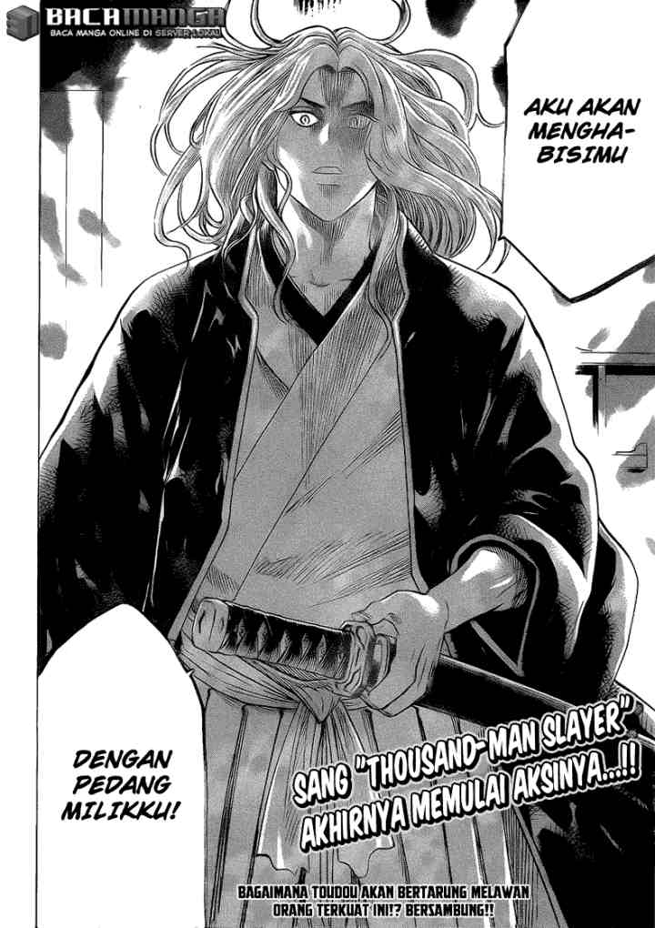 Gamaran chapter 134 halaman 11