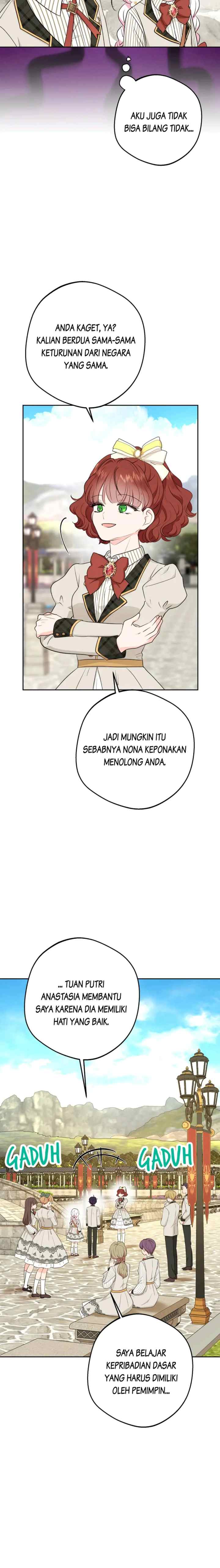 Surviving as an Illegitimate Princess chapter 75 halaman 11