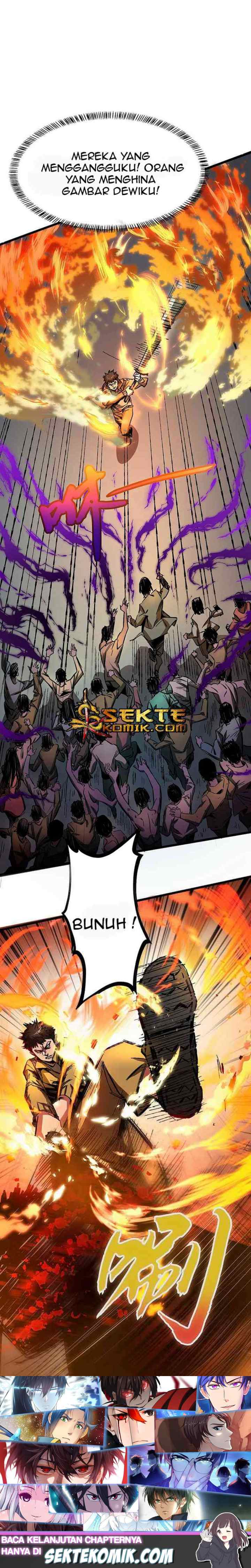 I Took Attributes in the Last Days chapter 1 halaman 17