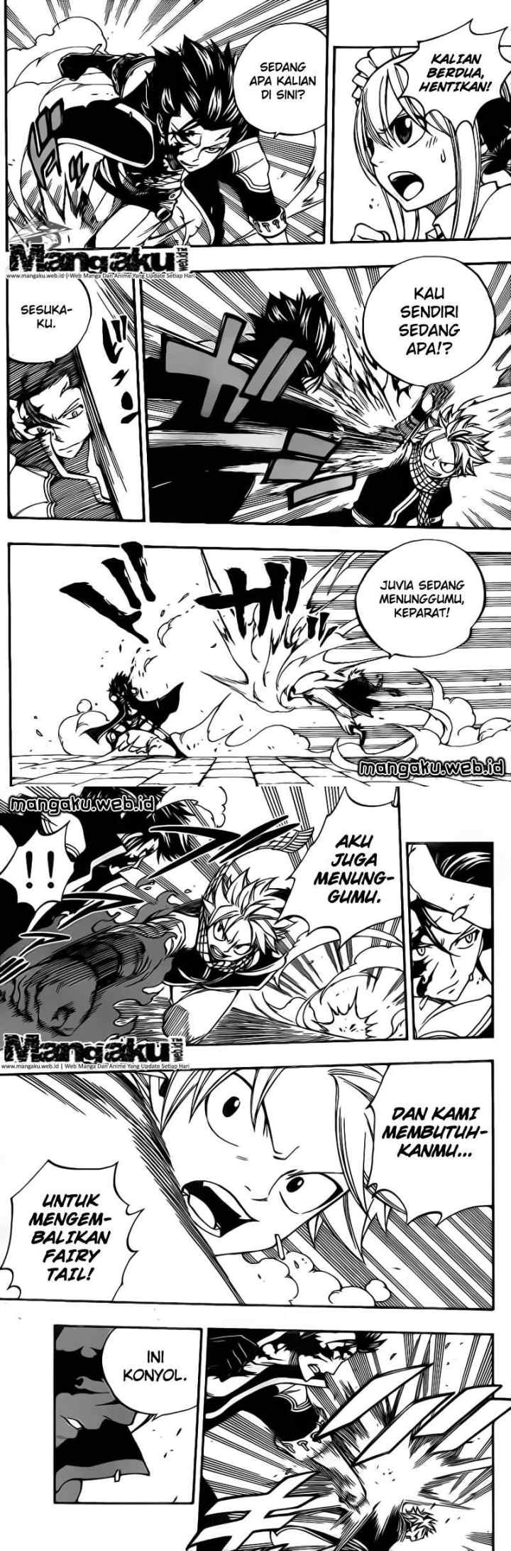Fairy Tail chapter 428 halaman 4