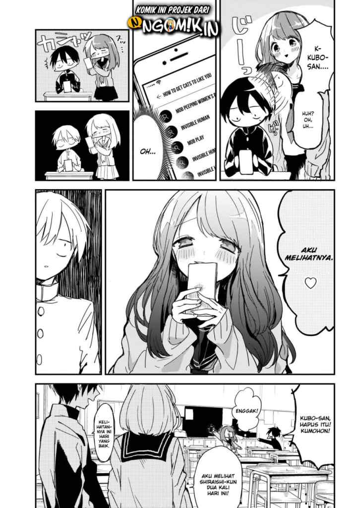 Kubo-san wa Boku (Mobu) wo Yurusanai chapter 1 halaman 8