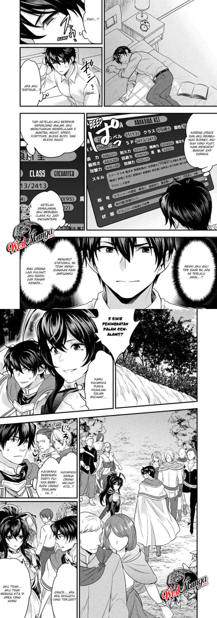 Bijo to Kenja to Majin no Ken chapter 9 halaman 10