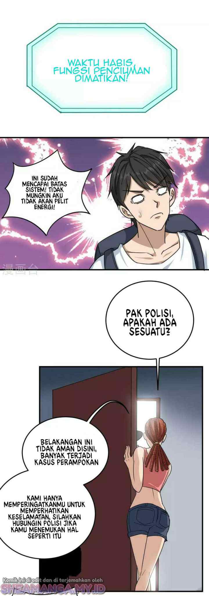 School Flower Master chapter 18 halaman 14