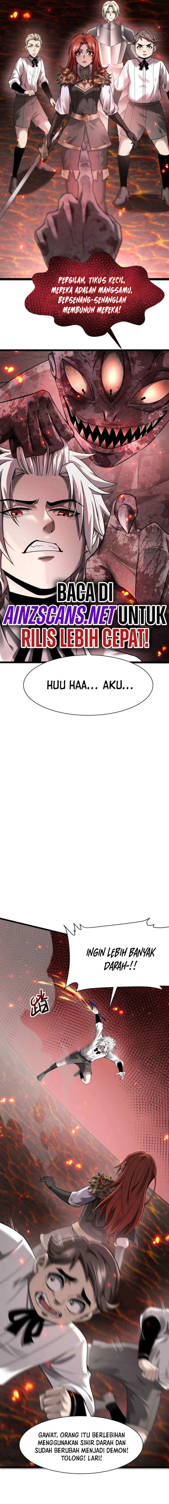 Shadow's Resurgence chapter 15 halaman 6