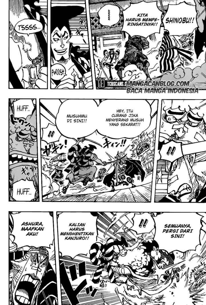 One Piece chapter 1008 halaman 8