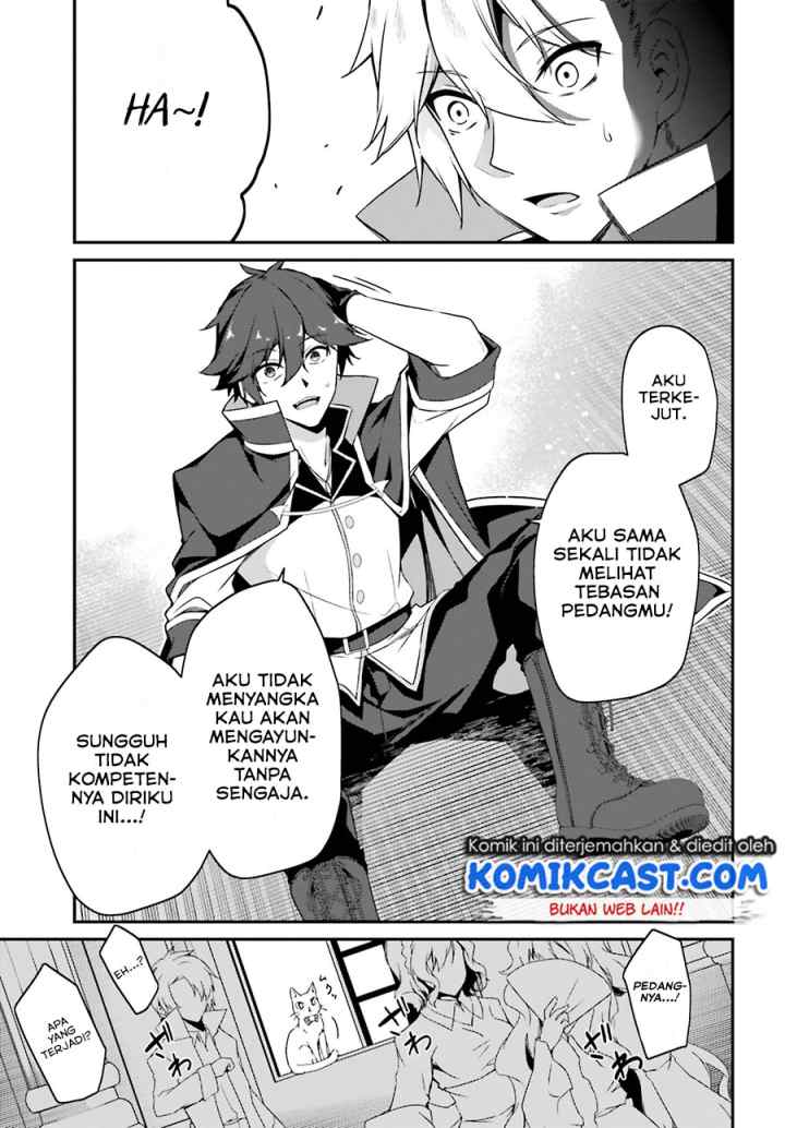 The Incompetent Prince Who Has Been Banished Wants To Hide His Abilities chapter 1.1 halaman 11