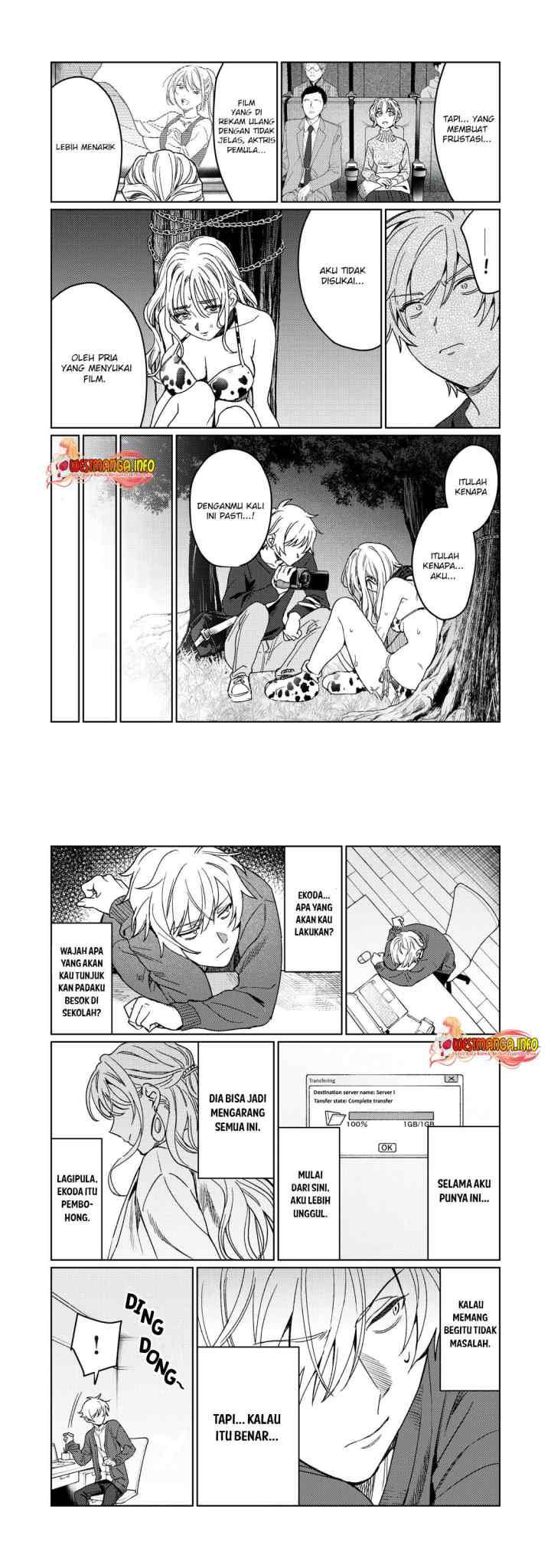 Hajirau Kimi ga Mitainda chapter 20 halaman 10