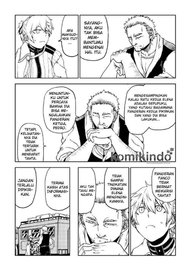 Isekai Tensei Soudouki chapter 26 halaman 11