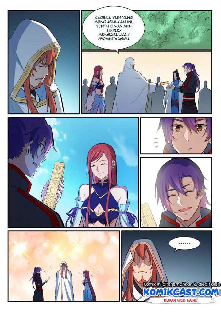 Apotheosis chapter 404 halaman 5