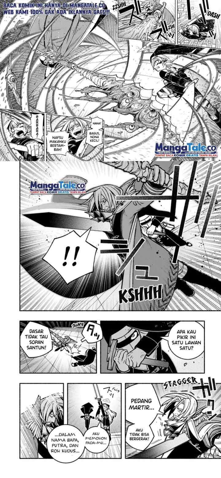 Exorcist wo Otosenai chapter 27 halaman 5