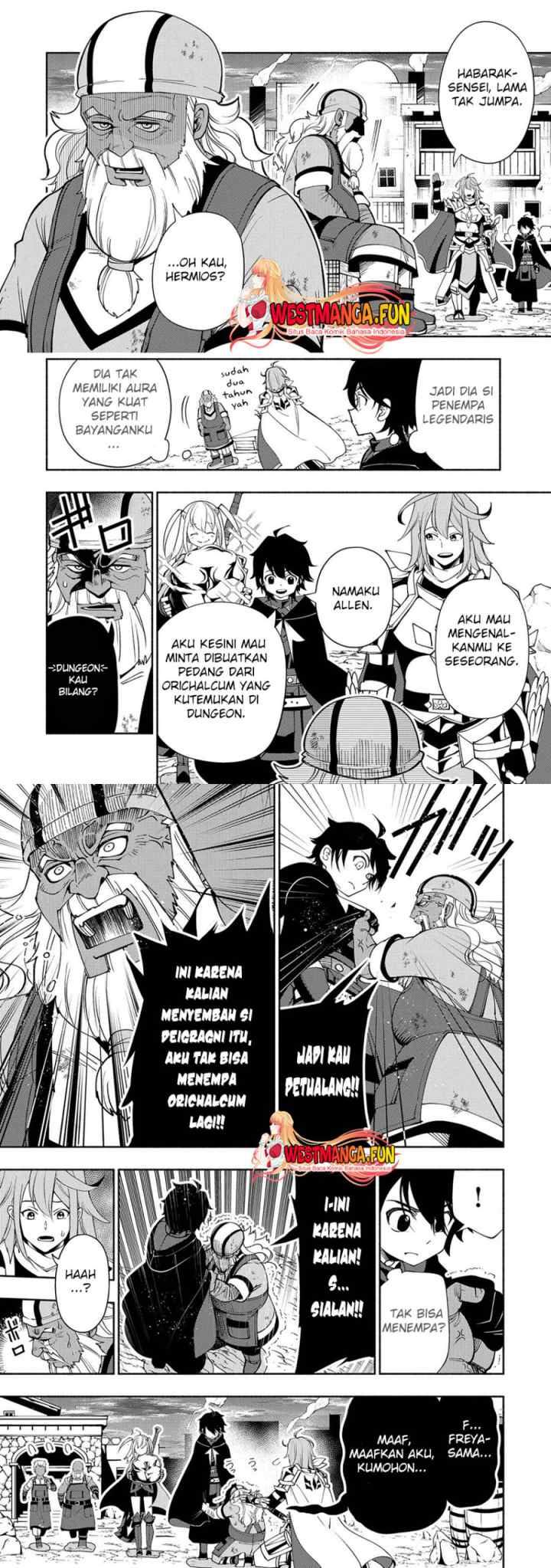 Hell Mode: Yarikomi Suki no Gamer wa Hai Settei no Isekai de Musou Suru chapter 63 halaman 9