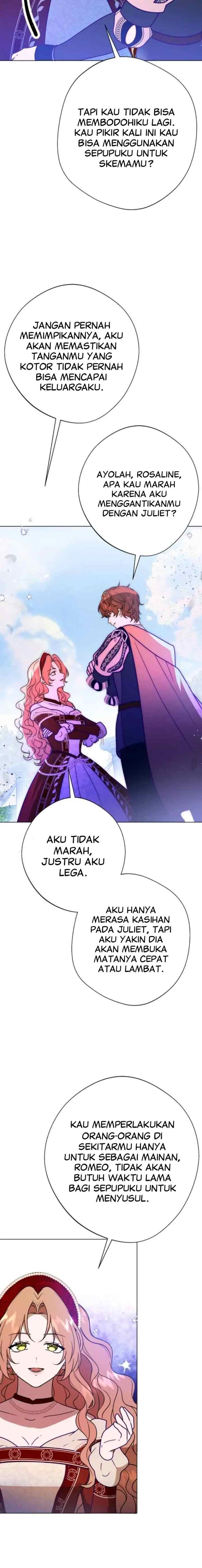 Go, Away Romeo! chapter 33 halaman 6