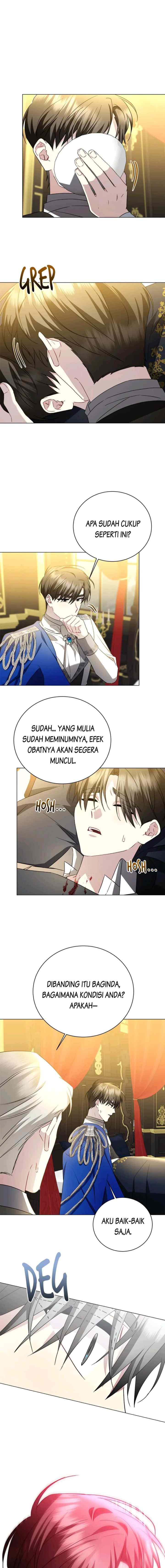 Your Regrets Mean Nothing to Me chapter 117 halaman 14