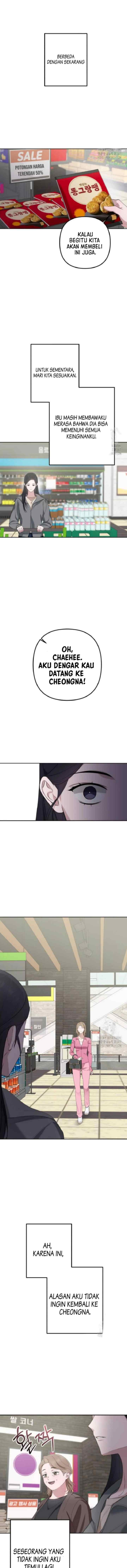 Ombre de printemps chapter 3 halaman 13