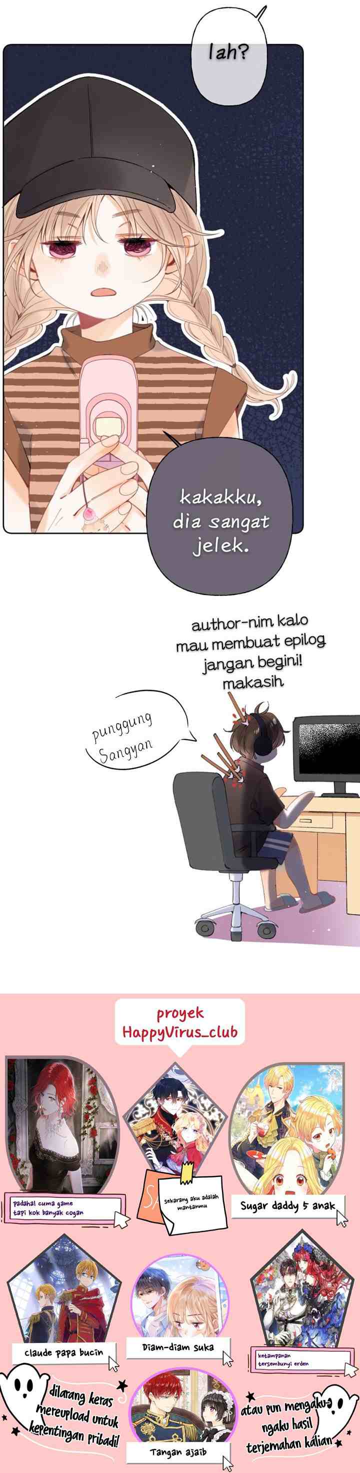 Hidden Love (Zhu Yi) chapter 19 halaman 15