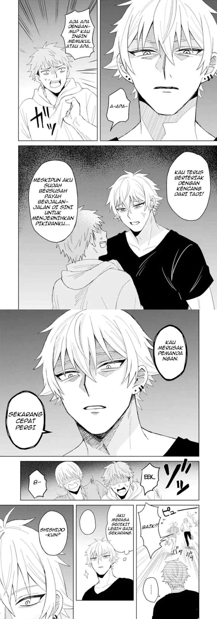 Netorare Manga no Kuzu Otoko ni Tensei Shita Hazu ga Heroine ga Yottekuru Ken chapter 1 halaman 11