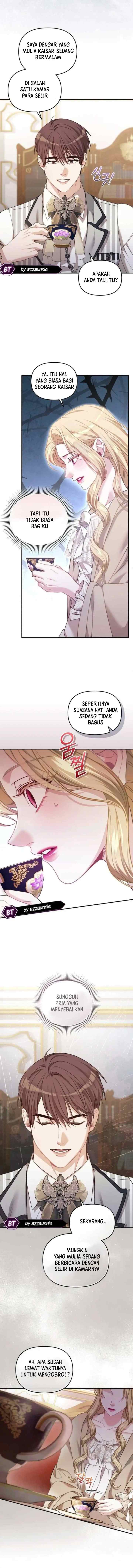 Deputy Empress, but Spent the First Night chapter 15 halaman 6