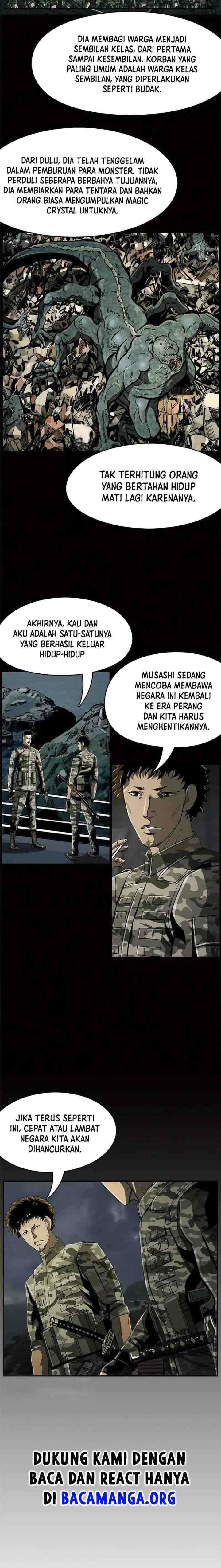 The First Hunter chapter 50 halaman 6