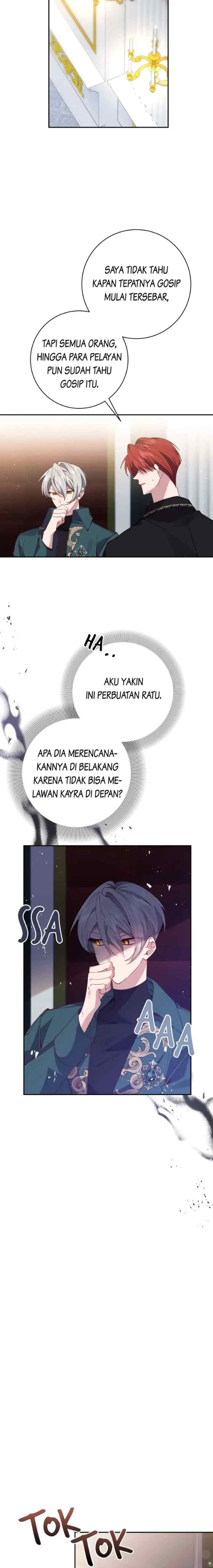 It's Useless to Hang On chapter 104 halaman 11