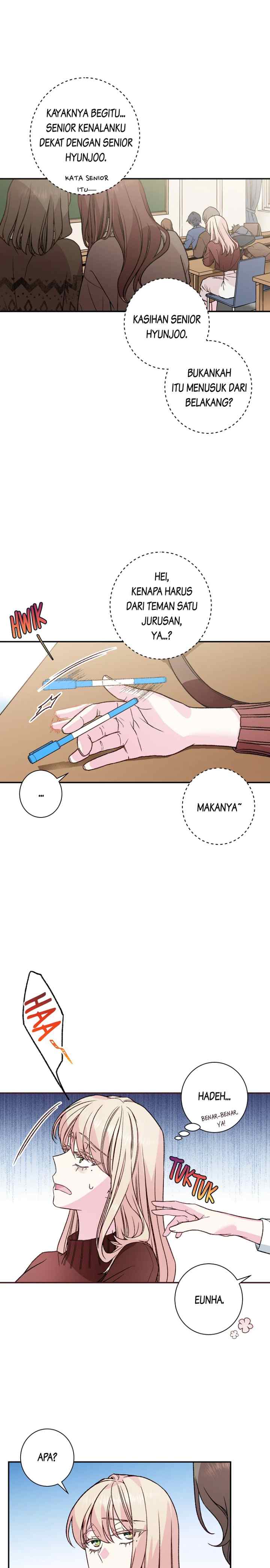 Sora no Shizuku chapter 47 halaman 12