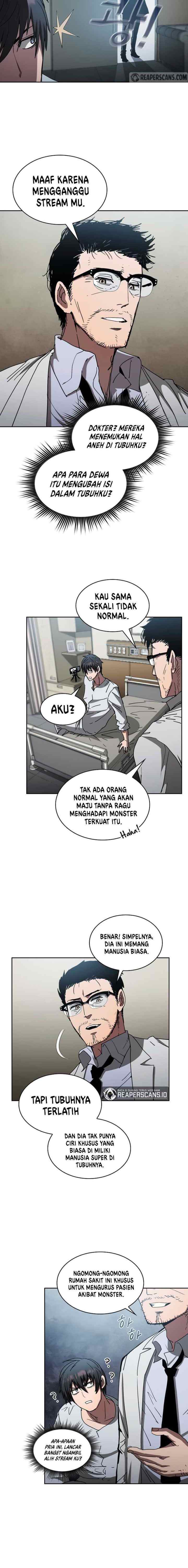 Is this Hunter for Real?! chapter 9 halaman 8