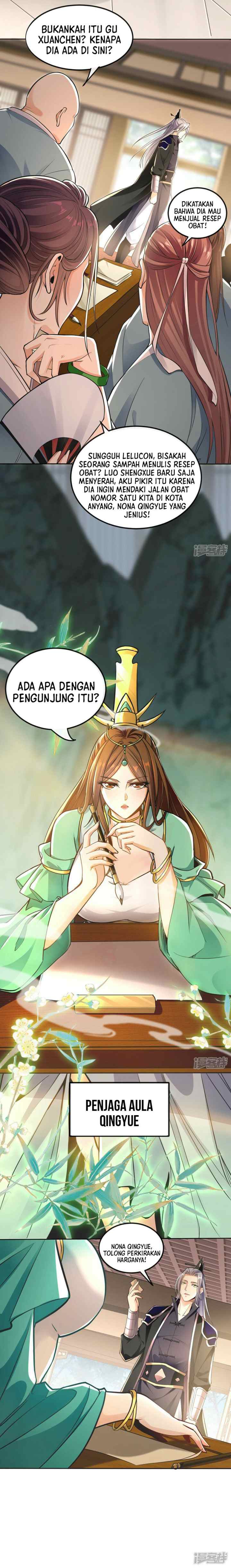 The Ten Great Emperors Are All My Disciples chapter 6 halaman 10