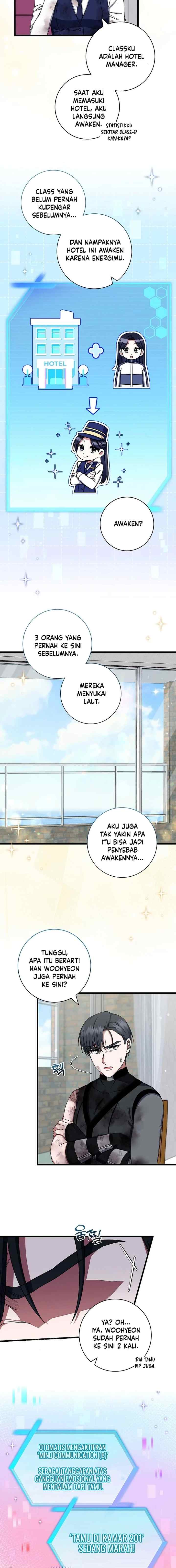 Welcome to Dungeon Hotel chapter 34 halaman 15