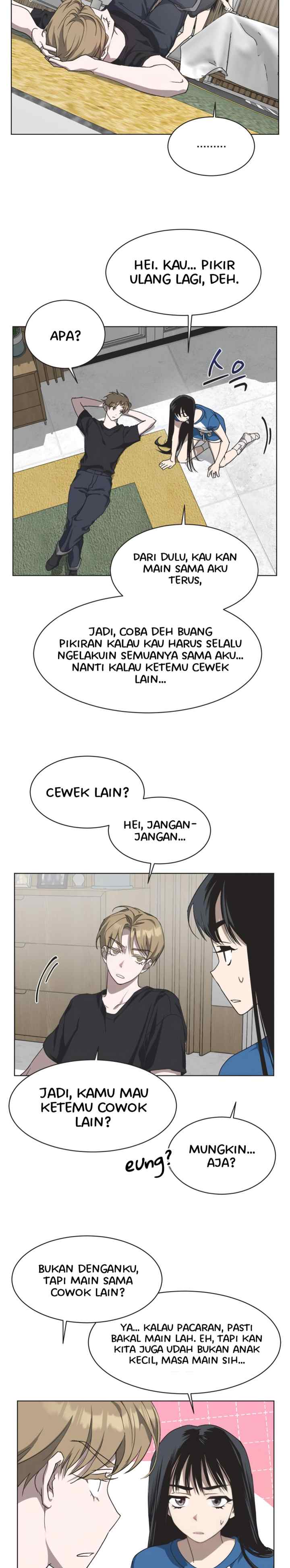 Imperfect Cinderella Story chapter 45 halaman 13